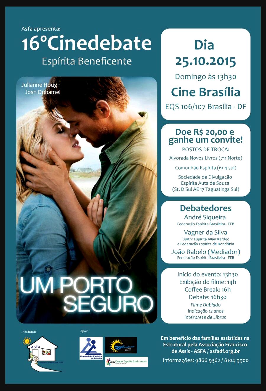 Exibição de filme busca arrecadar doações a famílias carentes da Estrutural