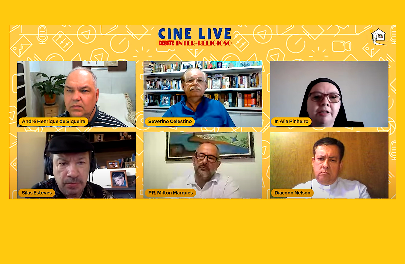 Trama do filme “Somos Todos Iguais” é tema de debate virtual inter-religioso para arrecadar fundos a famílias carentes