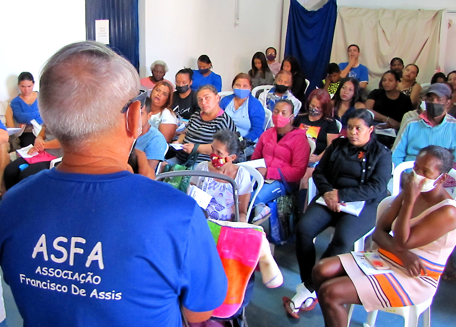 ATIVIDADES PRESENCIAIS DE ATENDIMENTO ÀS FAMÍLIAS BENEFICIADAS SÃO RETOMADAS PELA ASFA