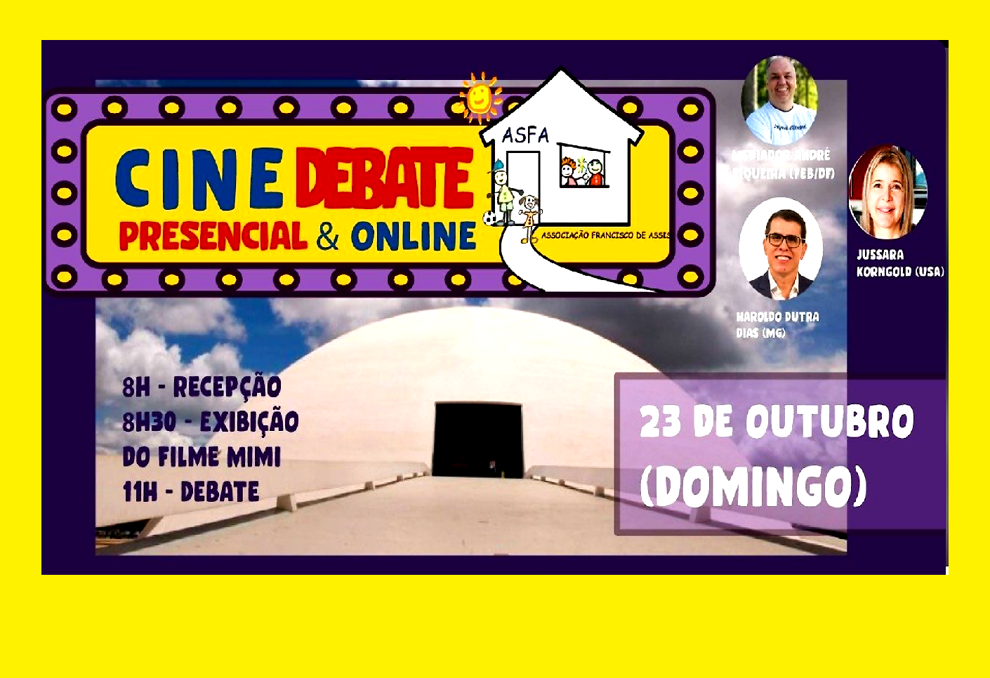 CINEDEBATE COM O FILME INDIANO MIMI OCORRE EM 23 DE OUTUBRO DE 2022