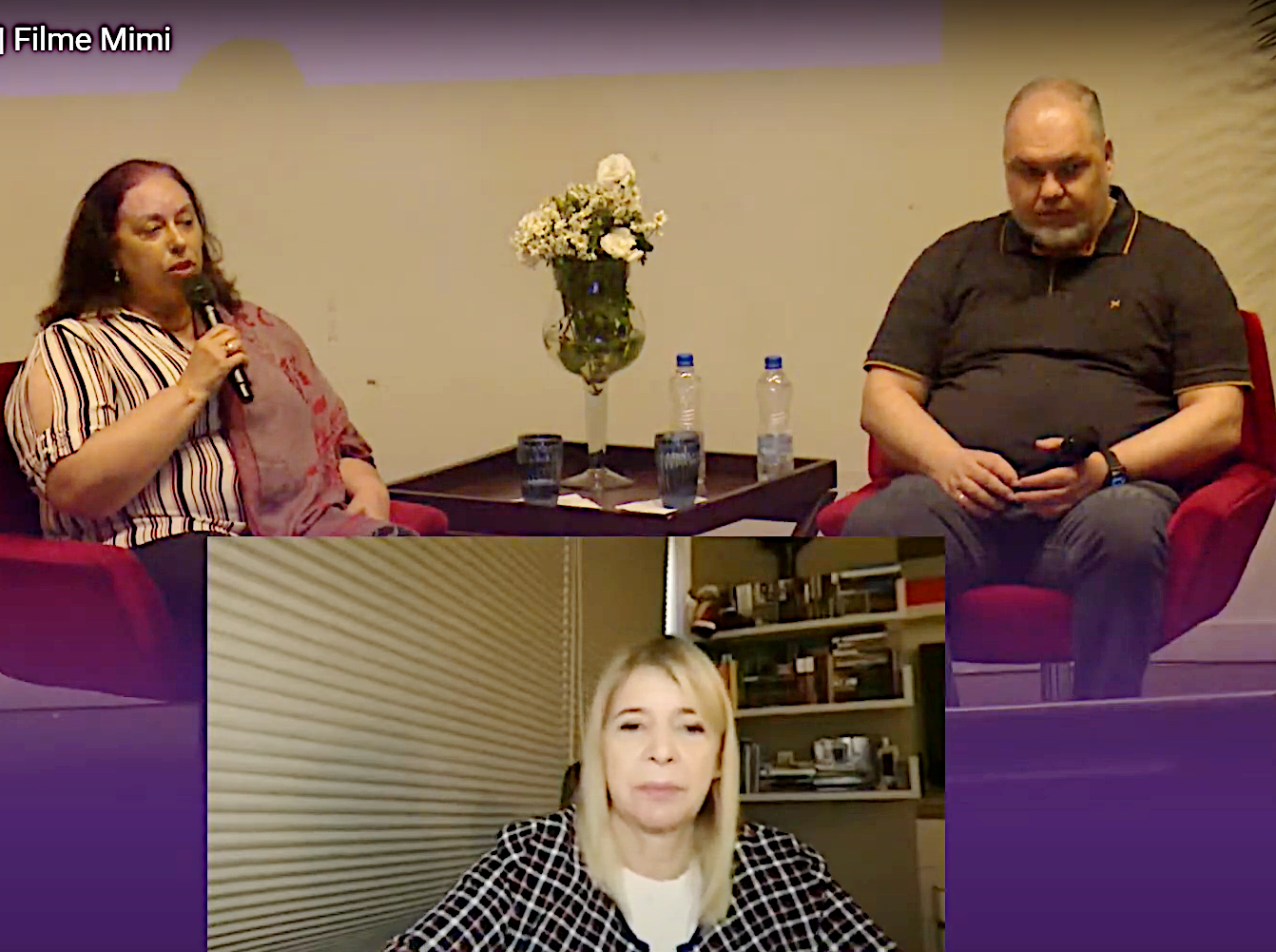 IMPRENSA DE BRASÍLIA DIVULGA O CINEDEBATE DA ASFA DE 2022