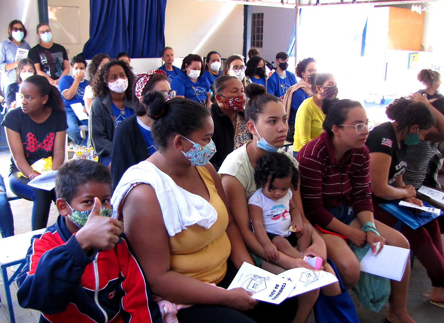 REFORÇO DAS ATIVIDADES DE ATENDIMENTO ÀS FAMÍLIAS DA CIDADE ESTRUTURAL FOI MARCA DAS AÇÕES DA ASFA EM 2022