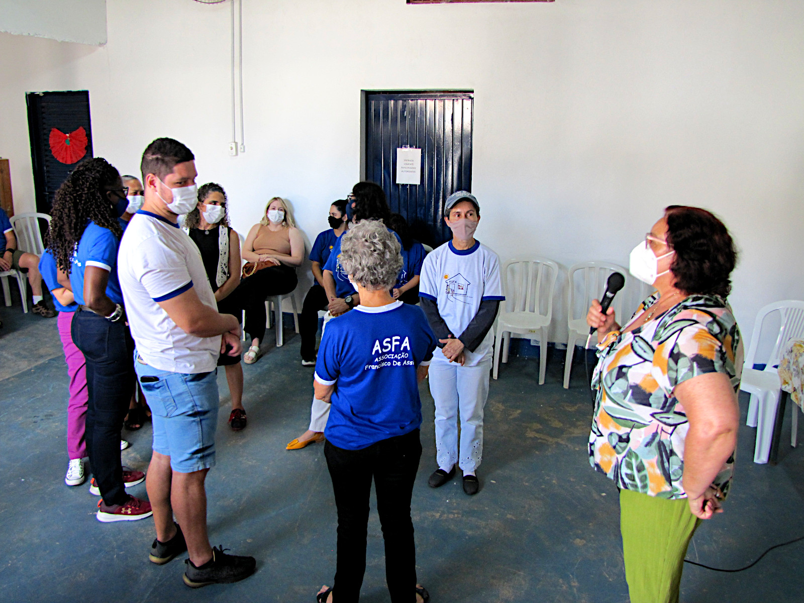 ENCONTRO DE TRABALHADORES É PRIMEIRA ATIVIDADE DA ASFA EM 2023