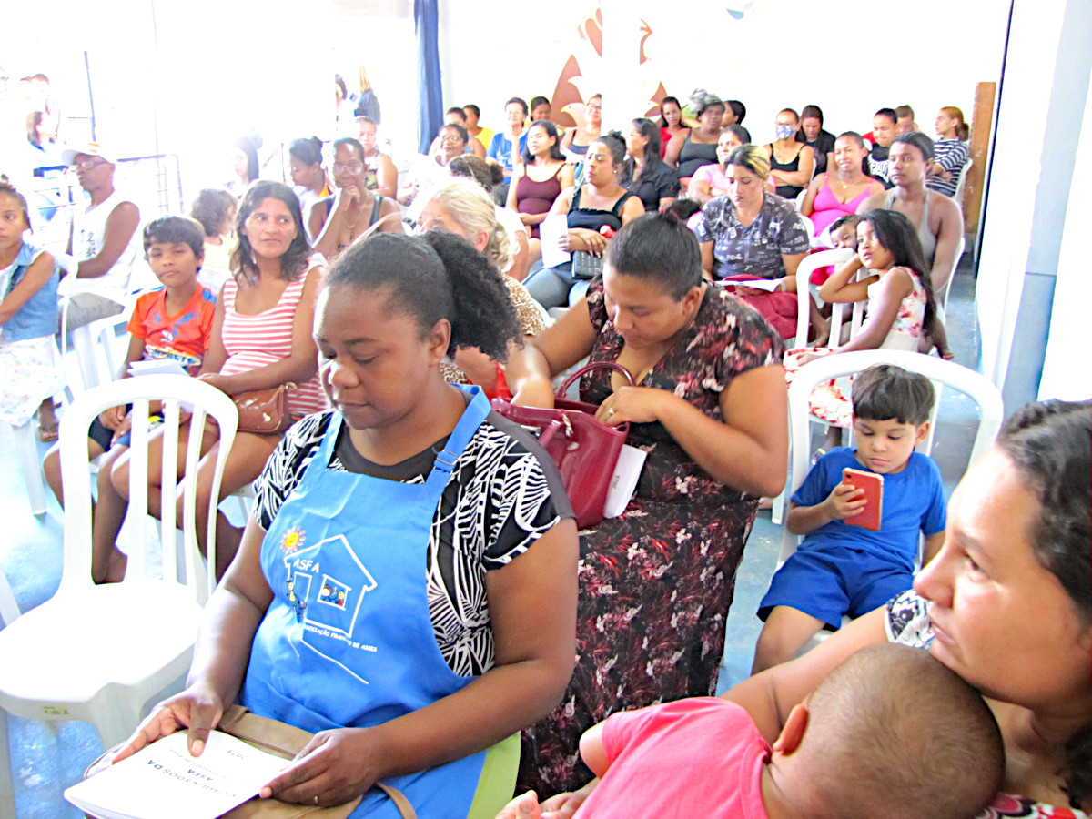ATENDIMENTO A FAMÍLIAS DA ESTRUTURAL É INICIADO PELA ASFA EM 2023